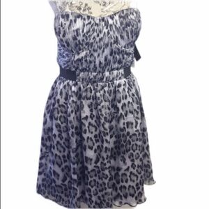 🆕 Grass Animal Print Dress Junior 9